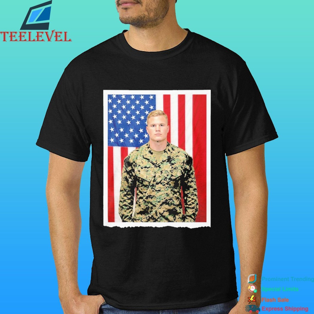 Military Navy Flag Zach Bryan Shirt