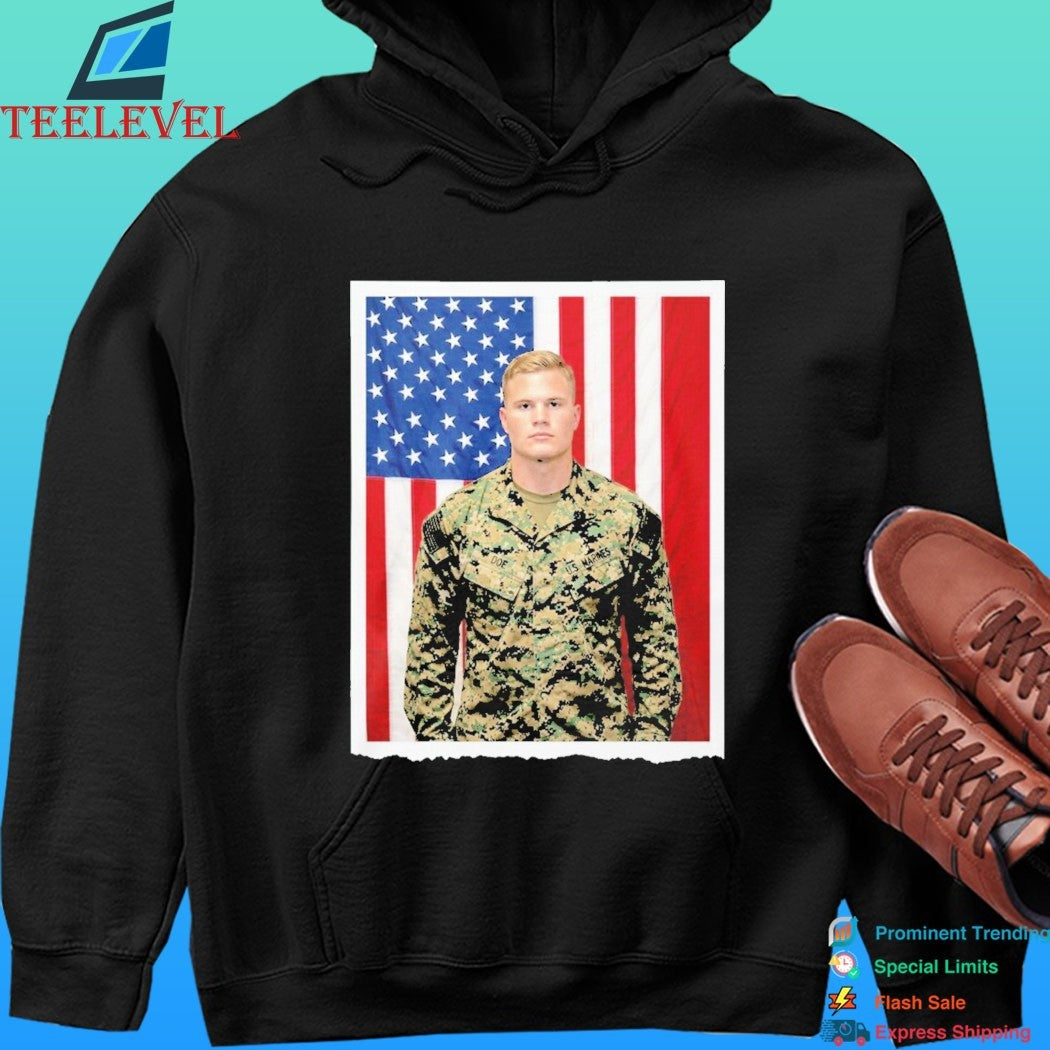 Military Navy Flag Zach Bryan Shirt