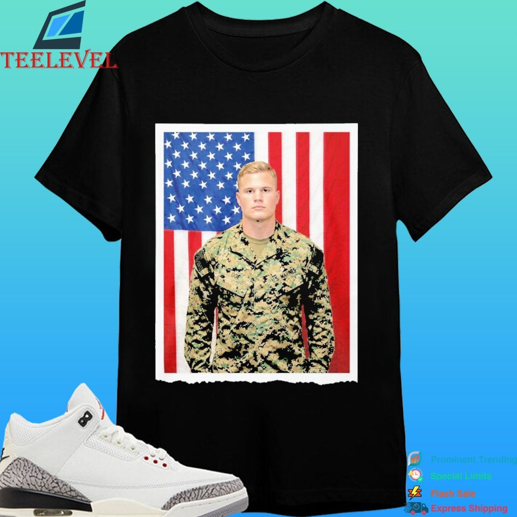 Military Navy Flag Zach Bryan Shirt