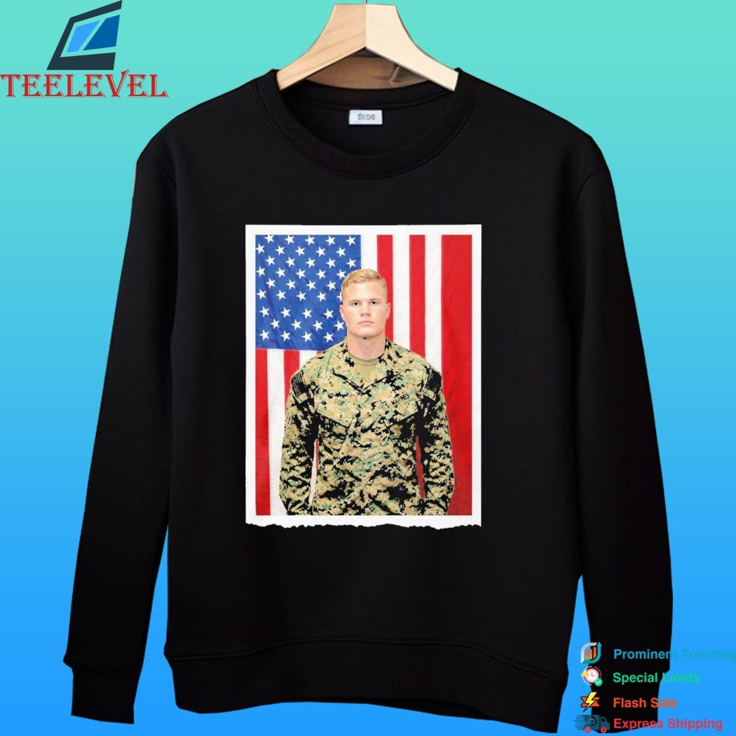 Military Navy Flag Zach Bryan Shirt