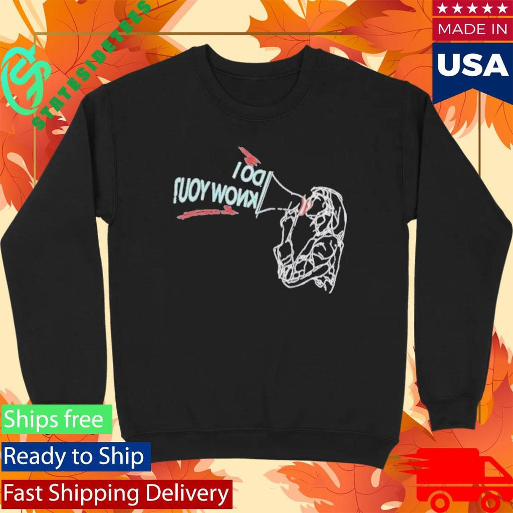 Milk Pansa Vosbein Do I Know You Shirt