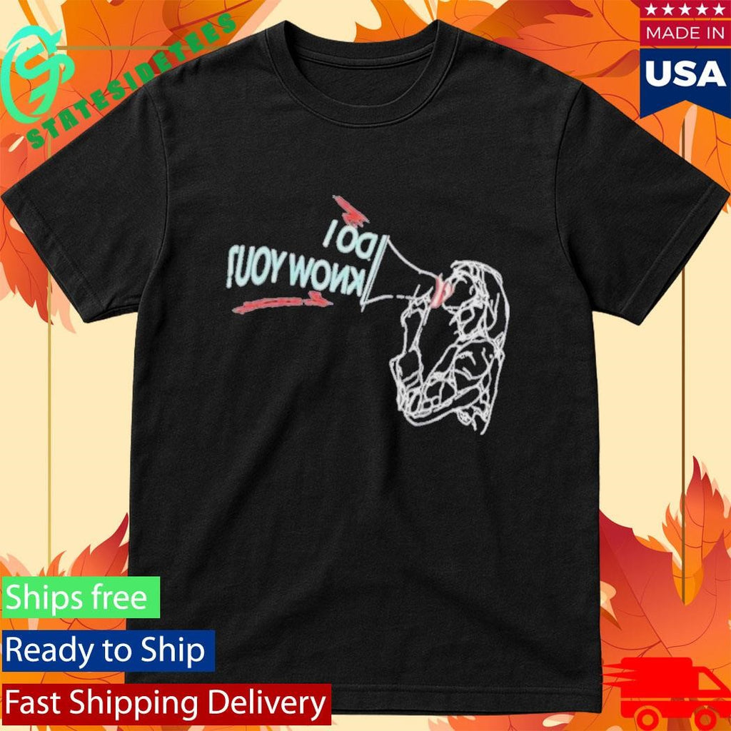 Milk Pansa Vosbein Do I Know You Shirt