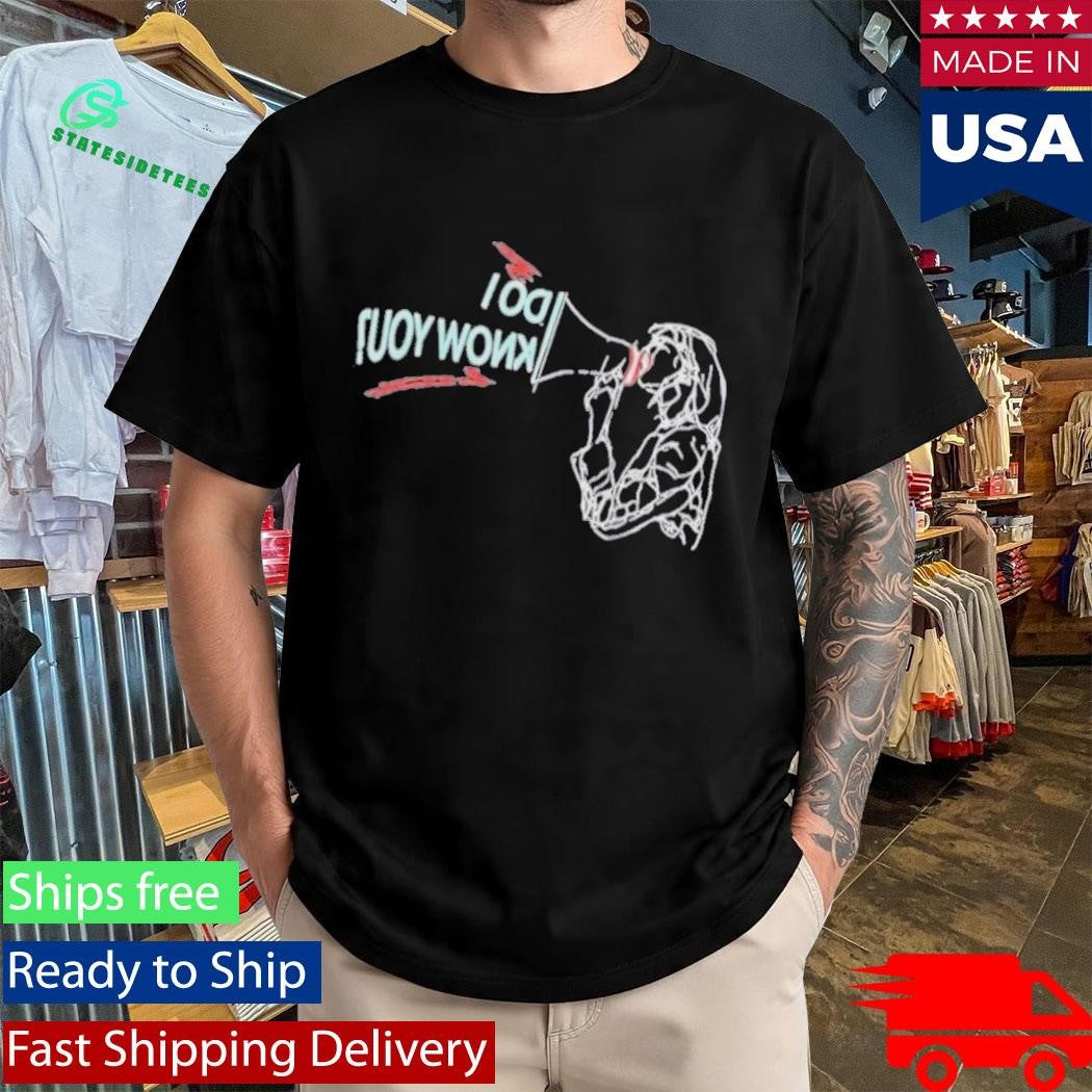 Milk Pansa Vosbein Do I Know You Shirt