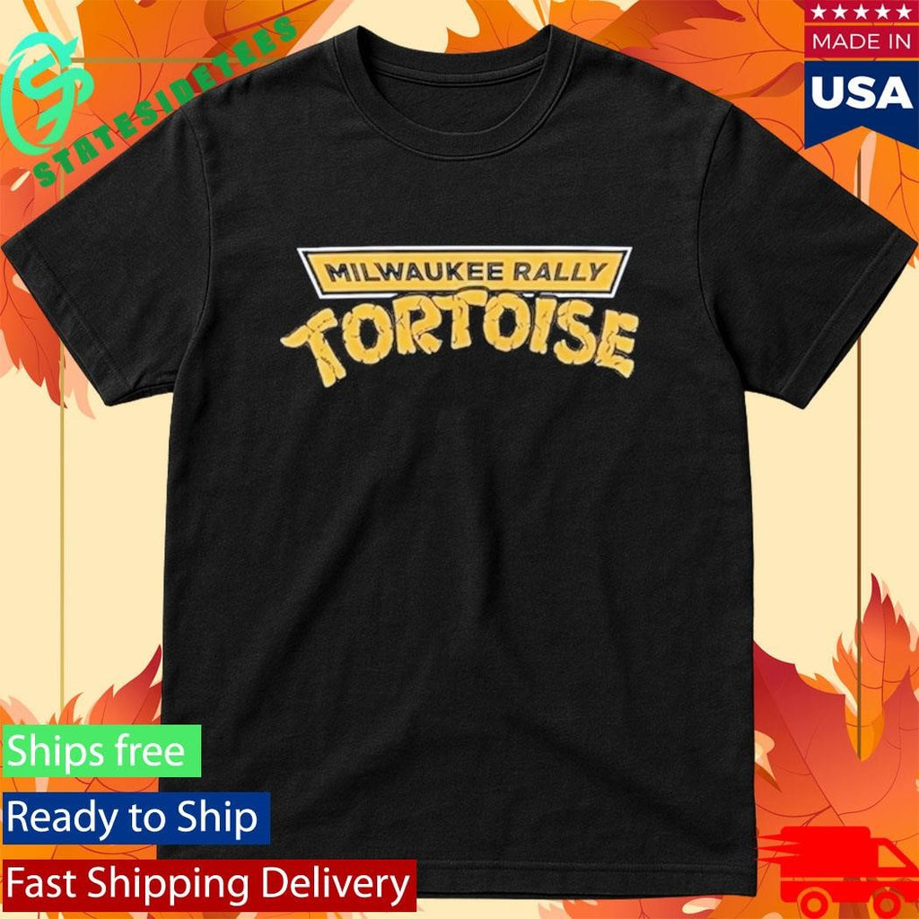 Milwaukee Brewers Milwaukee Rally Tortoise Shirt