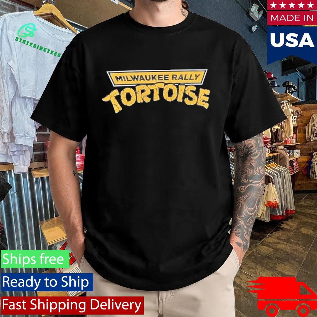 Milwaukee Brewers Milwaukee Rally Tortoise Shirt