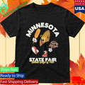 Minnesota State Fair Wear 2026 Running Corn Dog Shirt