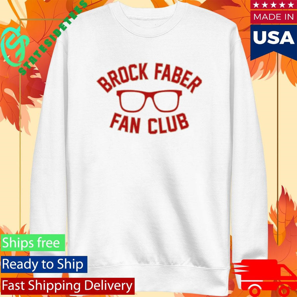 Minnesota Wild Brock Faber Fan Club Shirt