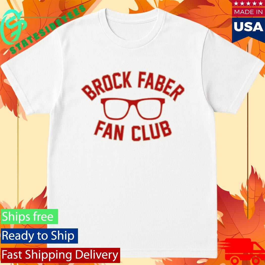 Minnesota Wild Brock Faber Fan Club Shirt