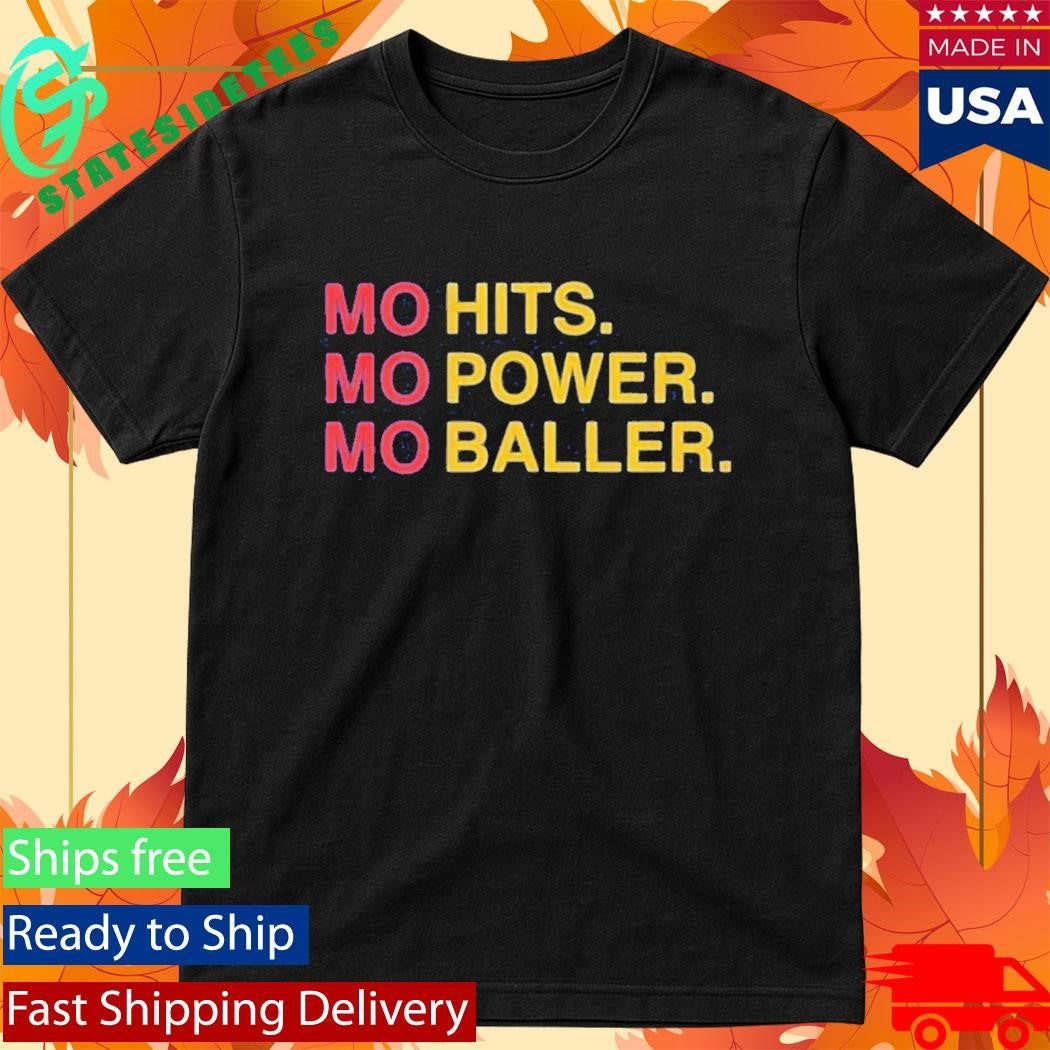 Mo Hits Mo Power Mo Baller Moises Ballesteros Chicago Cubs Cubs MLB shirt