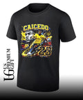 Moises Caicedo Ecuador National Football Team La Tri 23 Soccer Athlete shirt