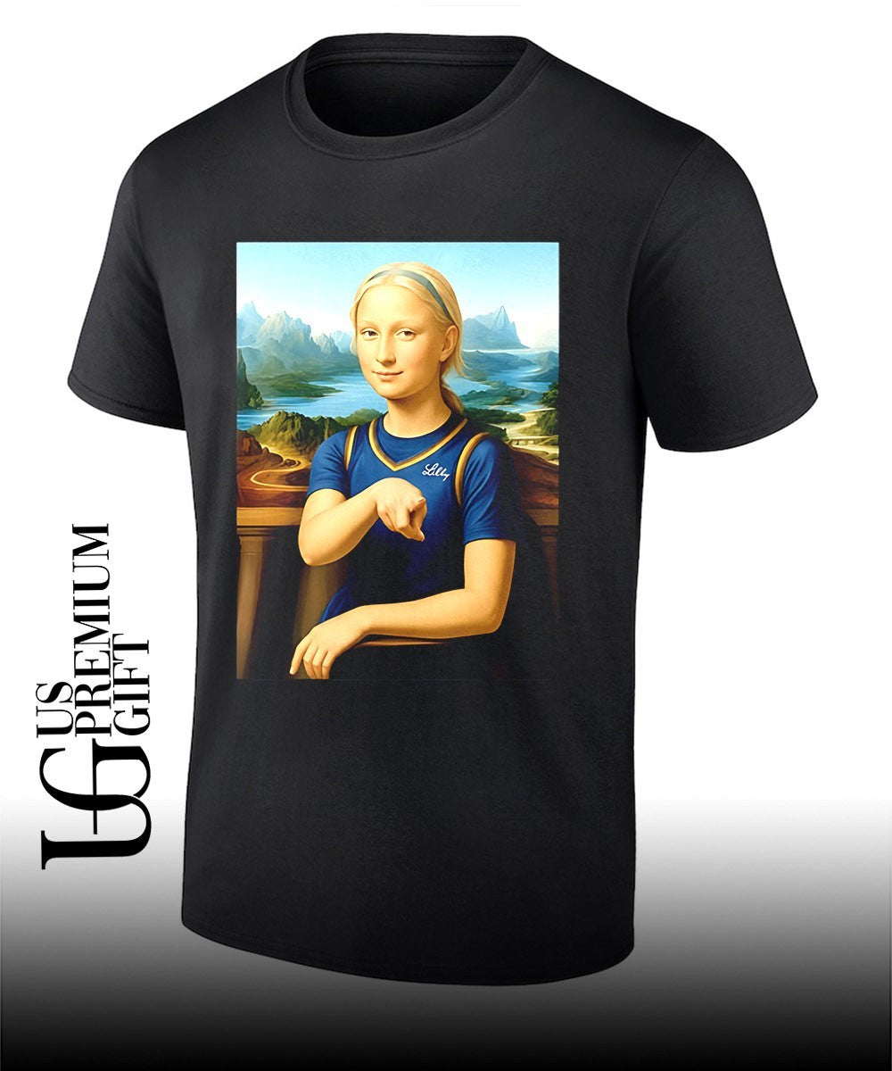 Mona Lisa Lilly Sophie Cunningham Indiana Fever 2026 shirt
