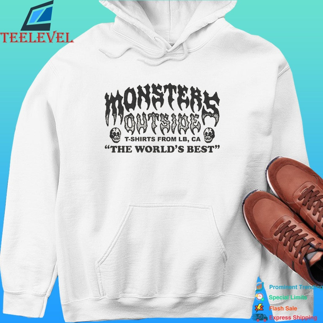 Monsters Outside T-shirts From Lb Ca The World’s Best Shirt