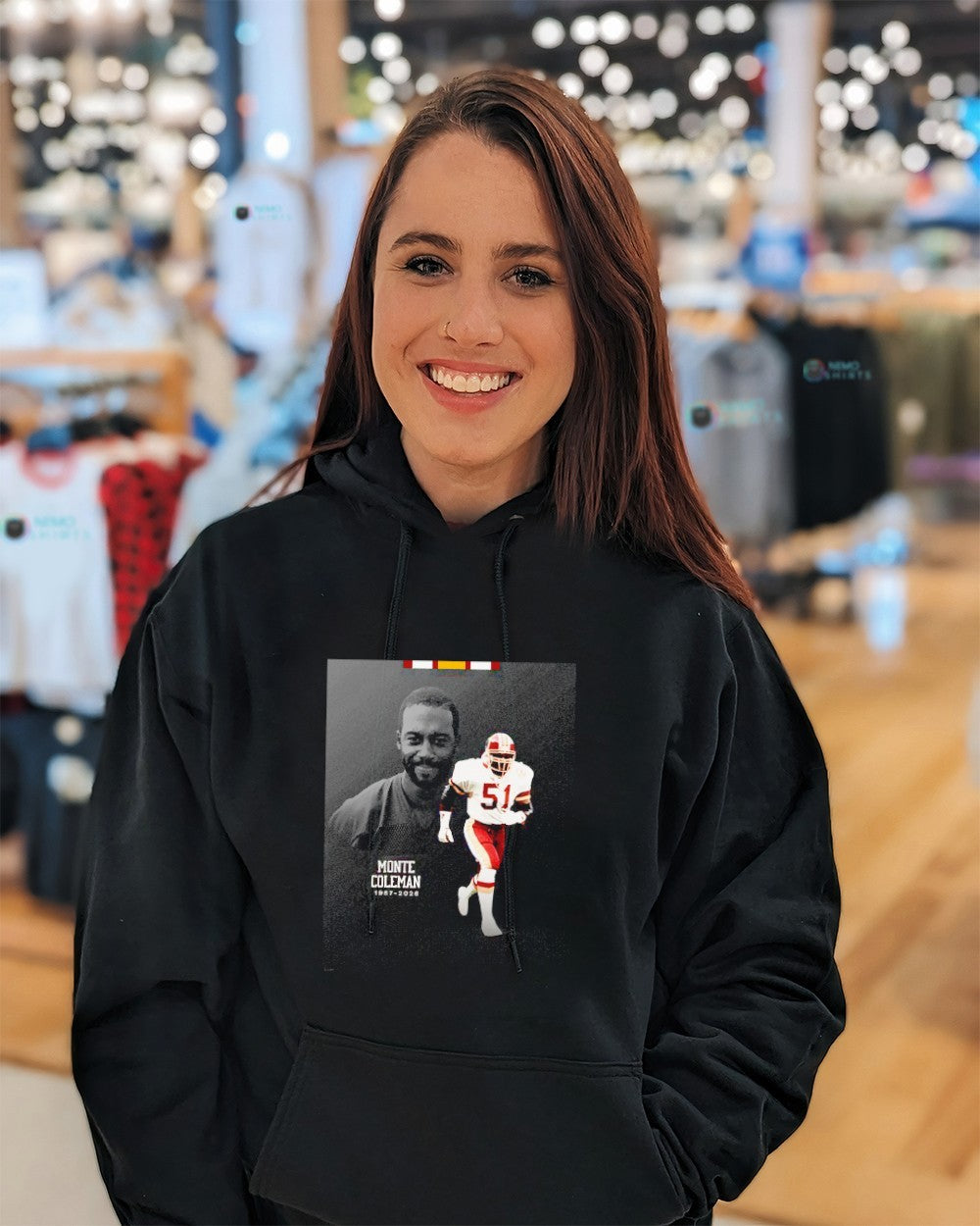 Monte Coleman Washington Redskins football 1957 2026 shirt