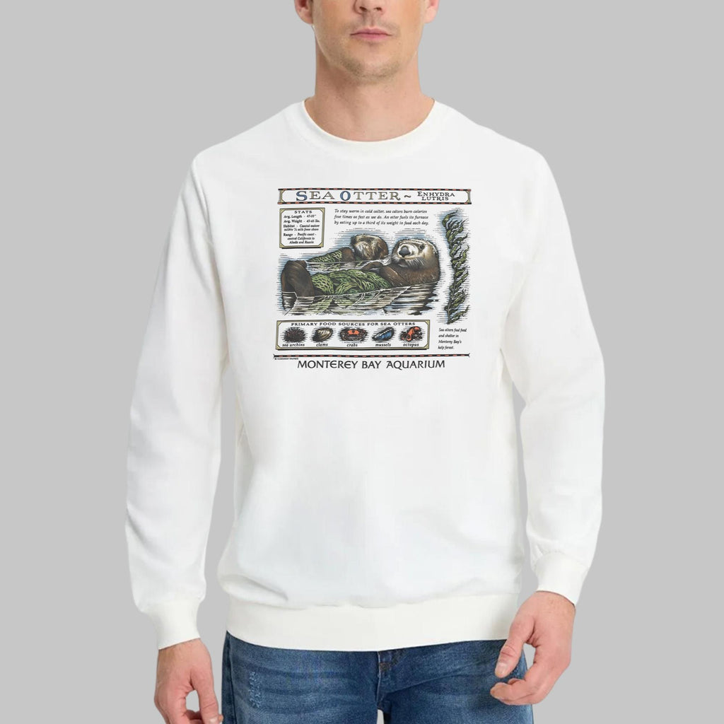 Monterey Bay Aquarium Otter Shirt