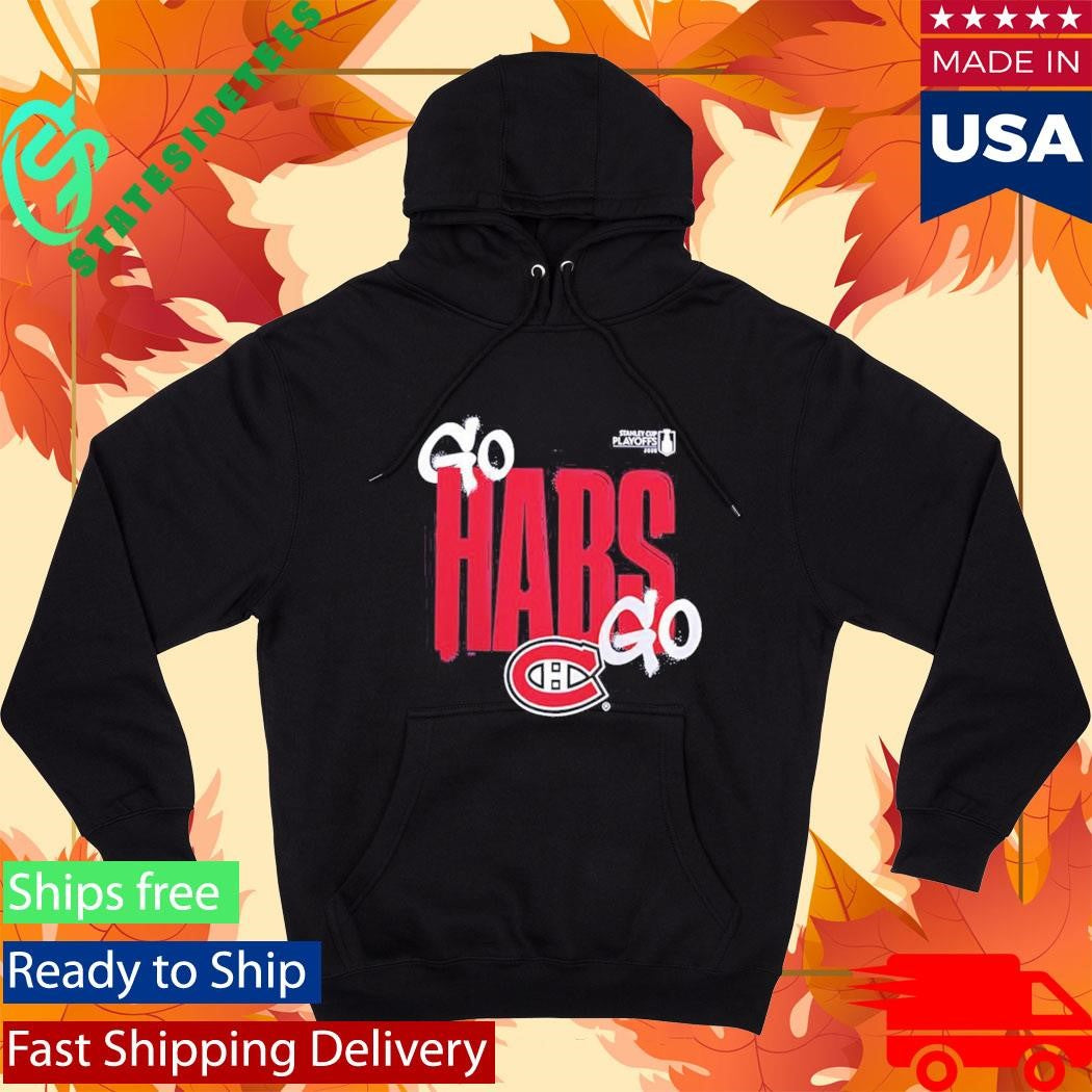 Montreal Canadiens 2026 Stanley Cup Playoffs Go Habs Go Shirt