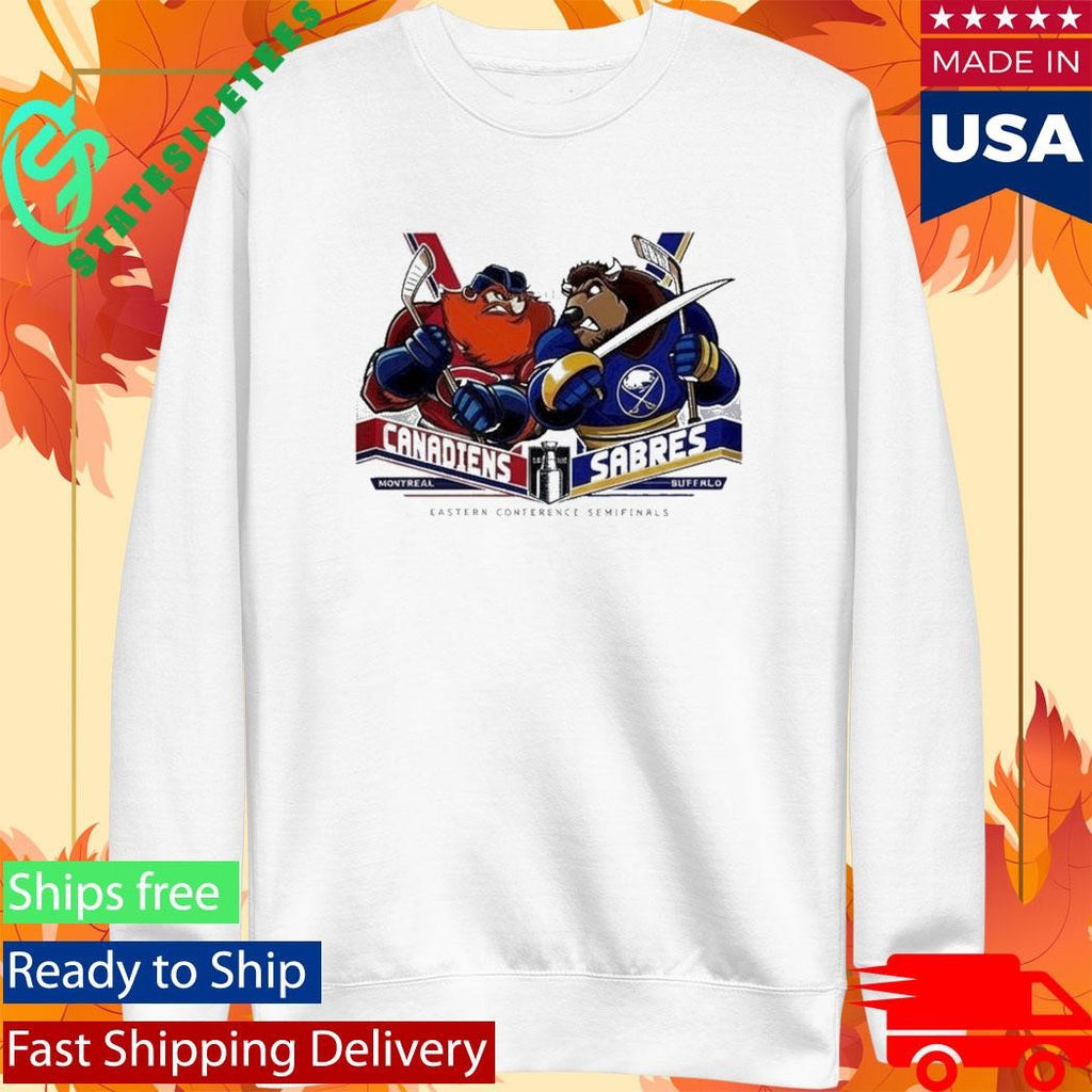 Montreal Canadiens vs Buffalo Sabres Eastern Conference Semifinals 2026 Shirt