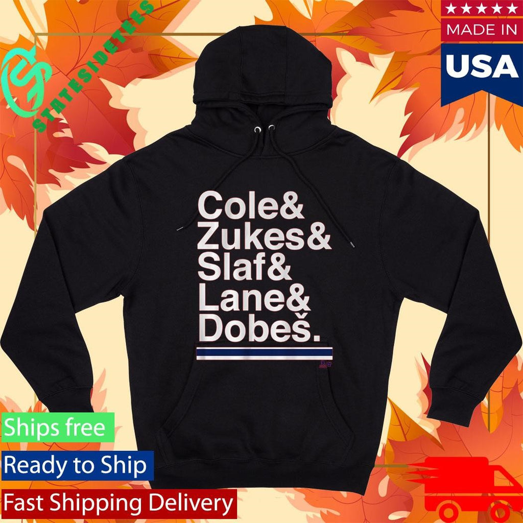 Montreal Hockey Ampersand Cole & Zukes & Slaf & Lane & Dobes Shirt