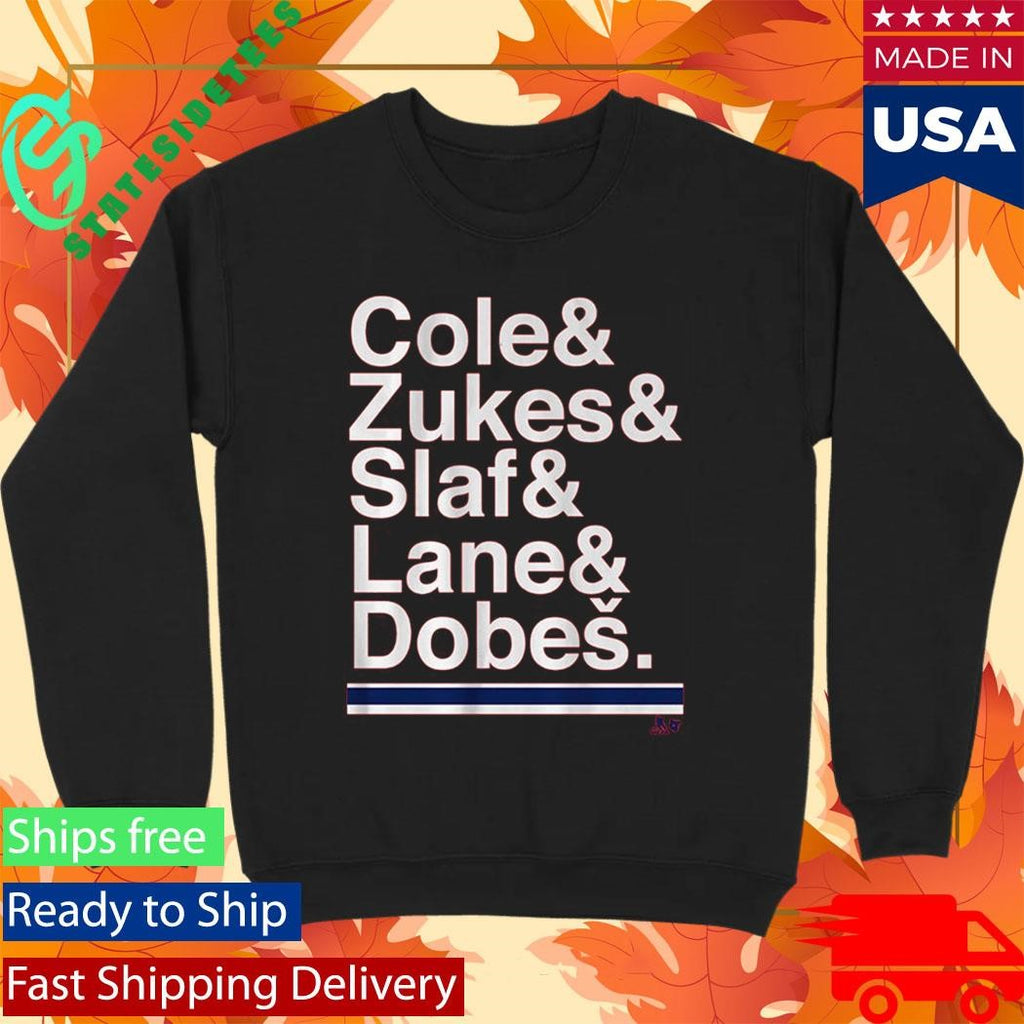 Montreal Hockey Ampersand Cole & Zukes & Slaf & Lane & Dobes Shirt