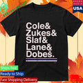 Montreal Hockey Ampersand Cole & Zukes & Slaf & Lane & Dobes Shirt