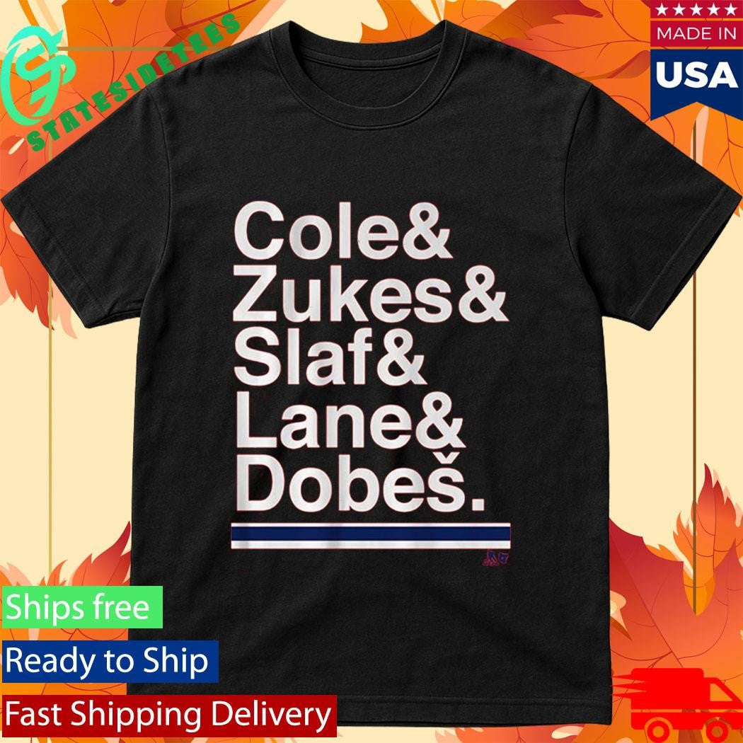 Montreal Hockey Ampersand Cole & Zukes & Slaf & Lane & Dobes Shirt