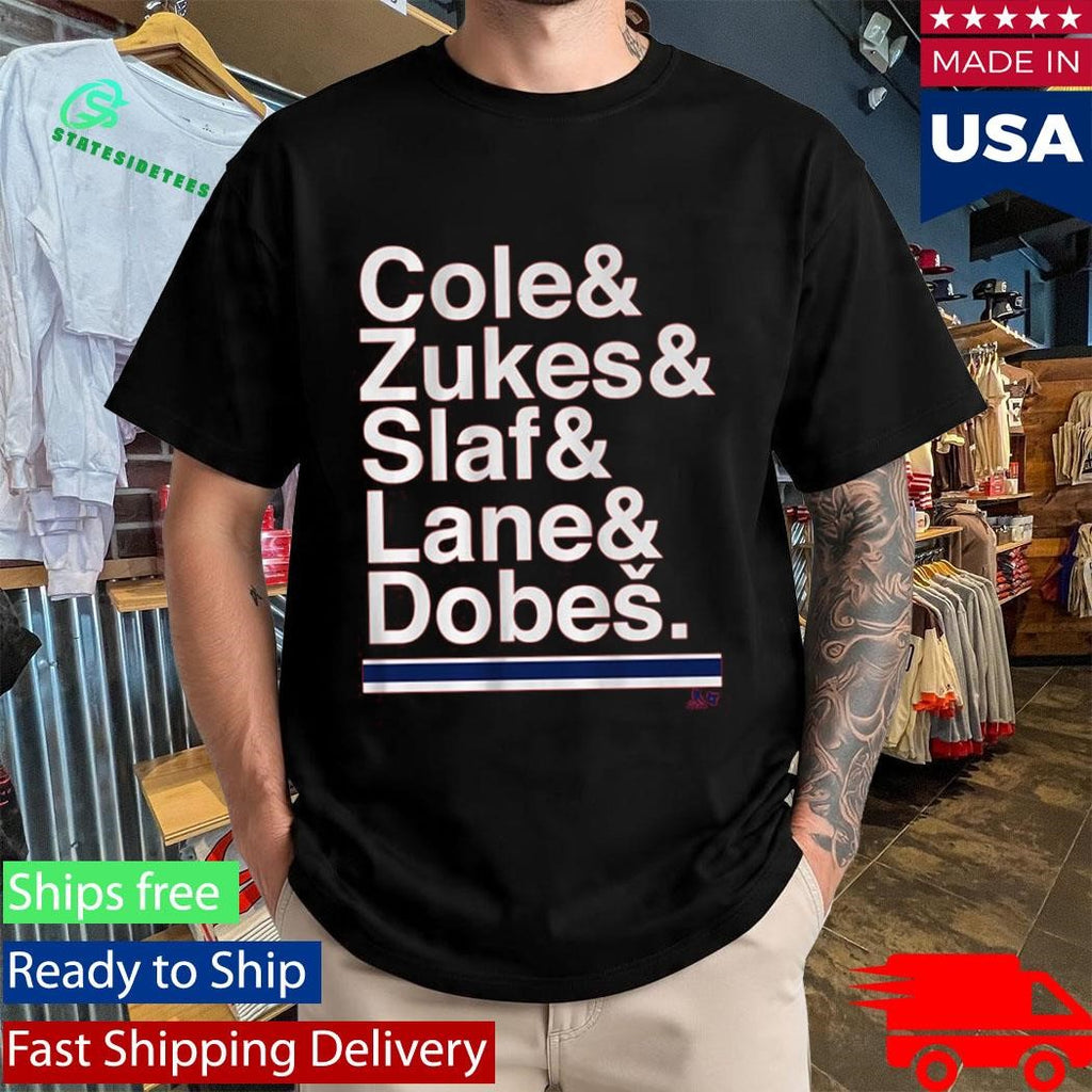 Montreal Hockey Ampersand Cole & Zukes & Slaf & Lane & Dobes Shirt