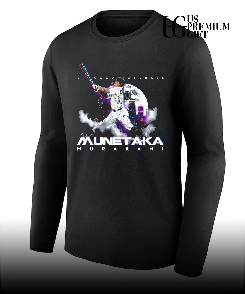 Munetaka Murakami Chicago White Sox Baseball Players shirt
