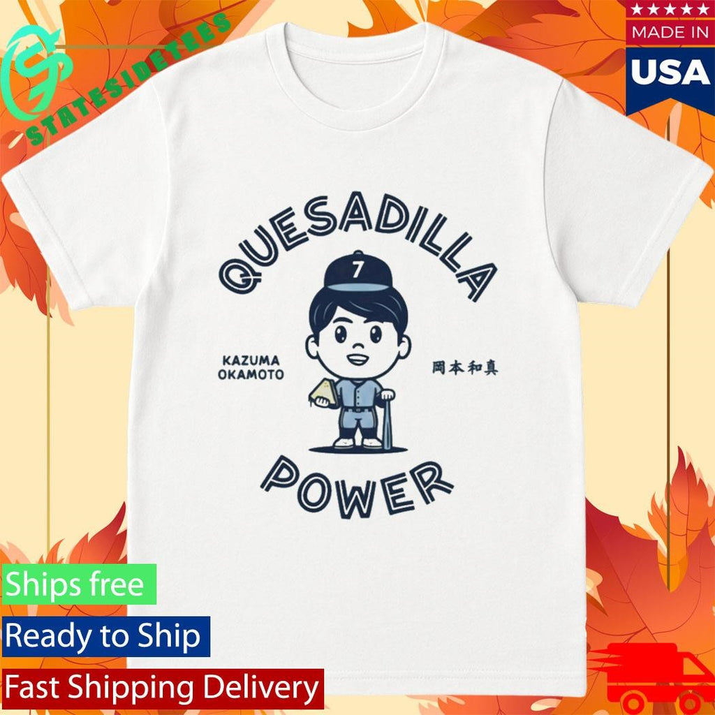 Myles Straw Kazuma Okamoto Quesadilla Power Shirt