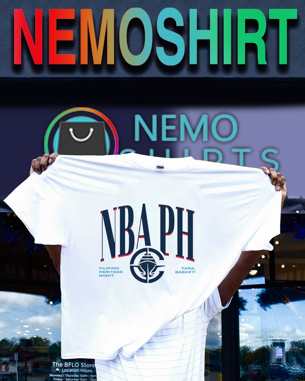 NBA PH Los Angeles Clippers filipino heritage night shirt