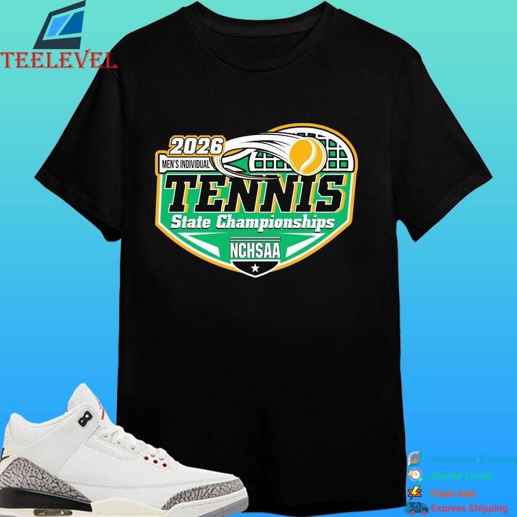 NCHSAA Tennis Men’s Individual State Championship 2026 Shirt
