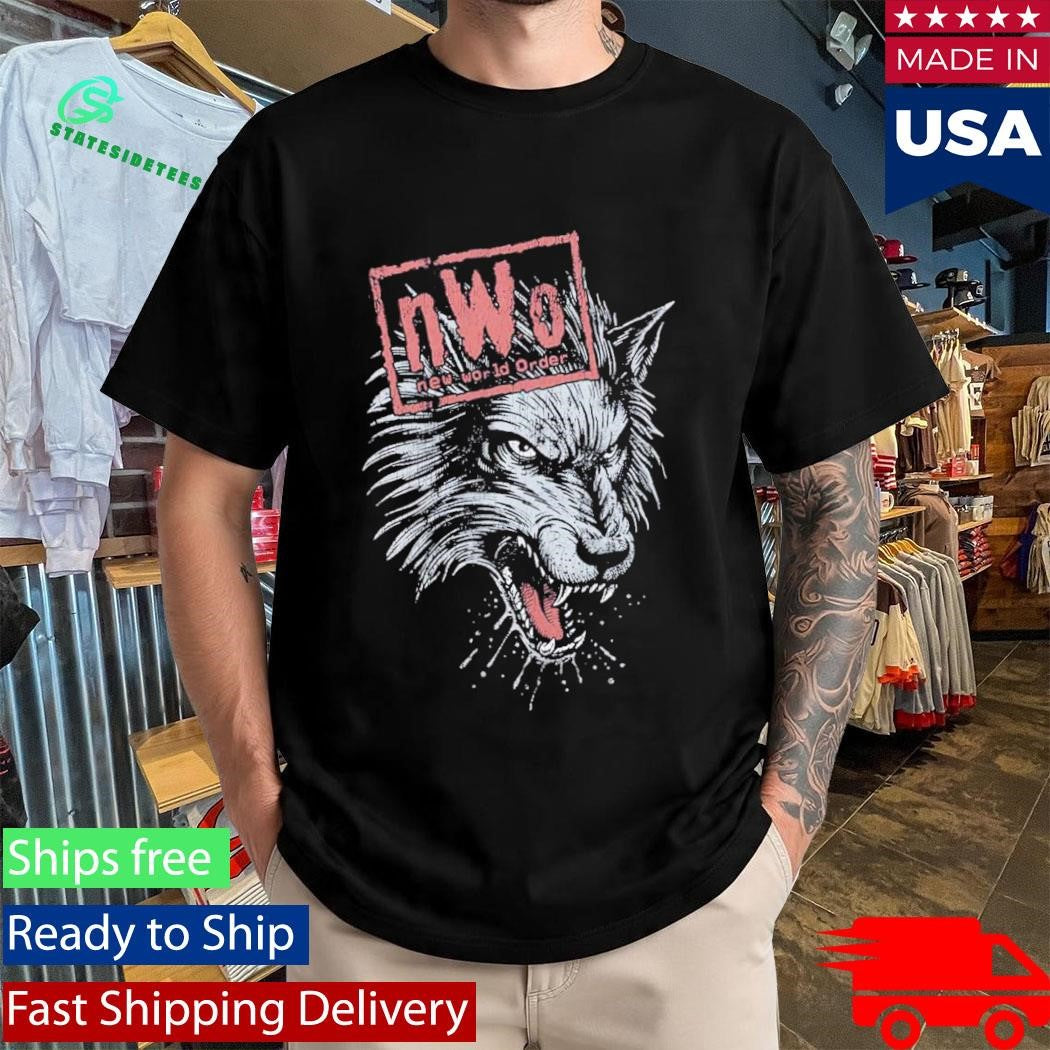 NWO Goodie Wolfpack Graphic T-Shirt