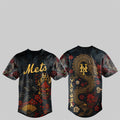NY Mets Yakuza Dragon Oni Jersey 2025 - Grishko.com