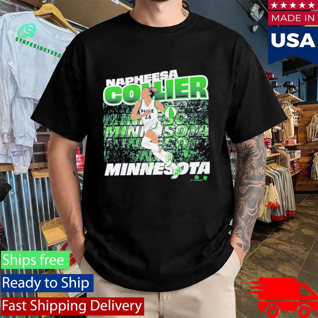 Napheesa Collier Minnesota Street Ball Shirt