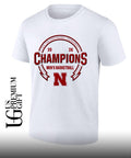 Nebraska Cornhuskers Big Ten Conference Tournament 2026 Champions Men’s Basketball shirt