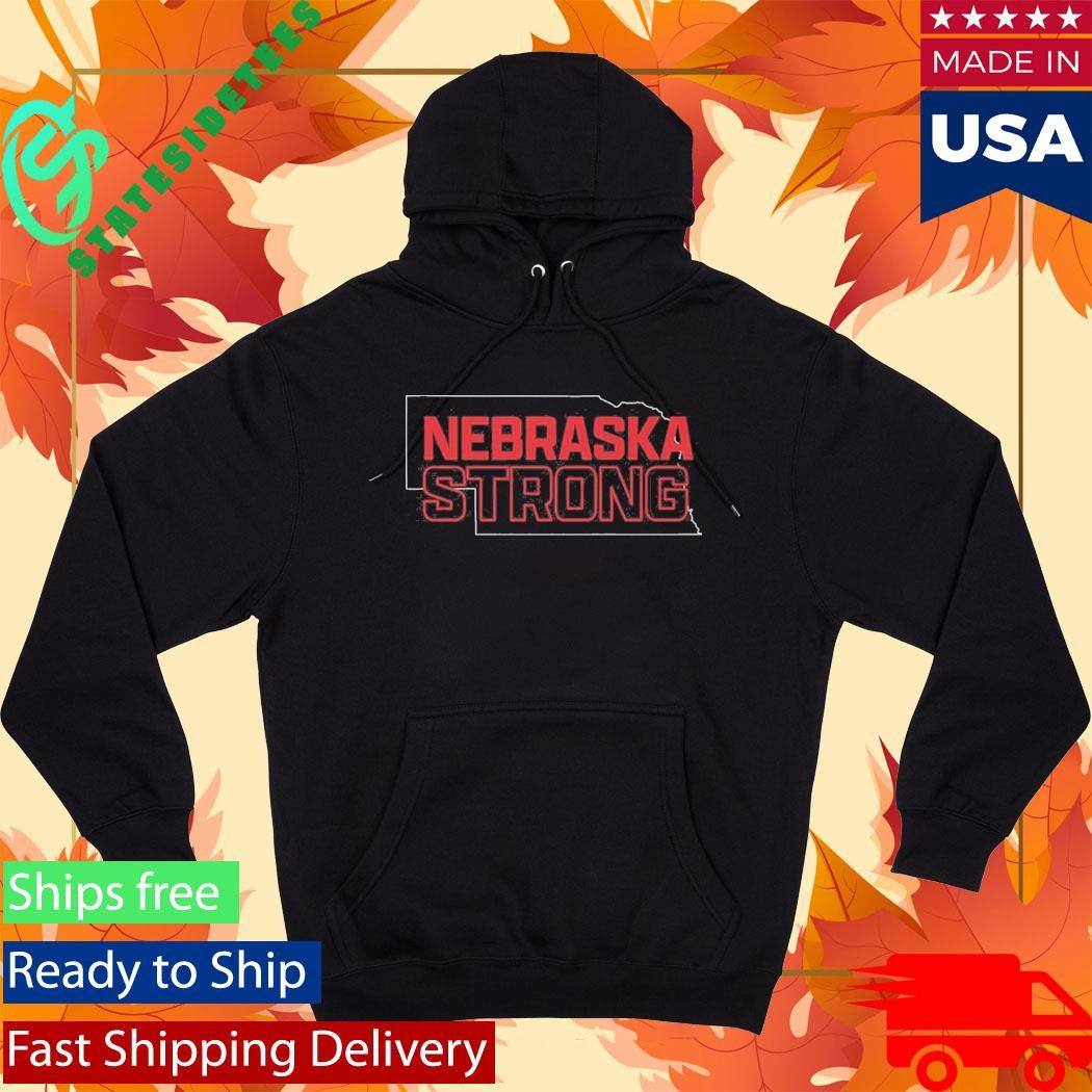 Nebraska Strong Nebraska Wildfire Relief Support Shirt