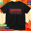 Nebraska Strong Nebraska Wildfire Relief Support Shirt