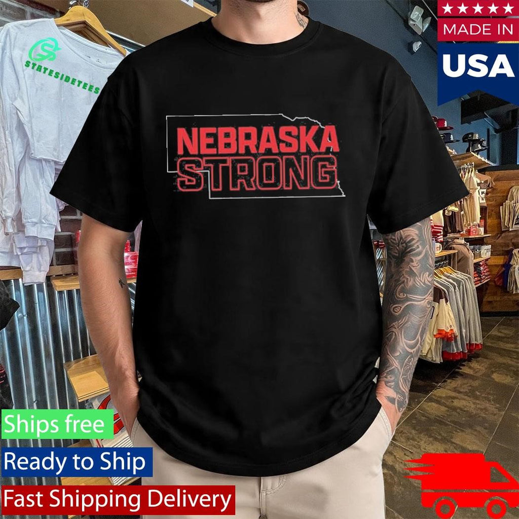 Nebraska Strong Nebraska Wildfire Relief Support Shirt