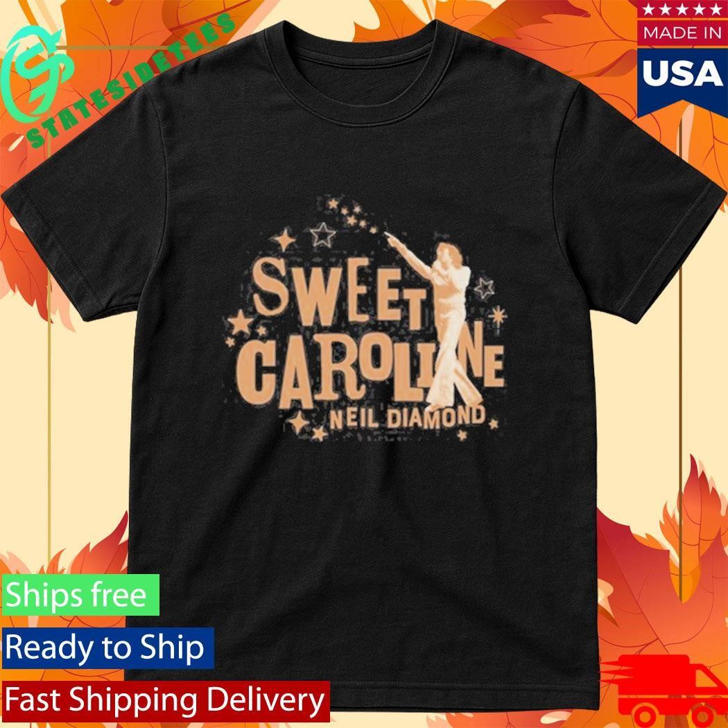 Neil Diamond Sweet Caroline Shirt