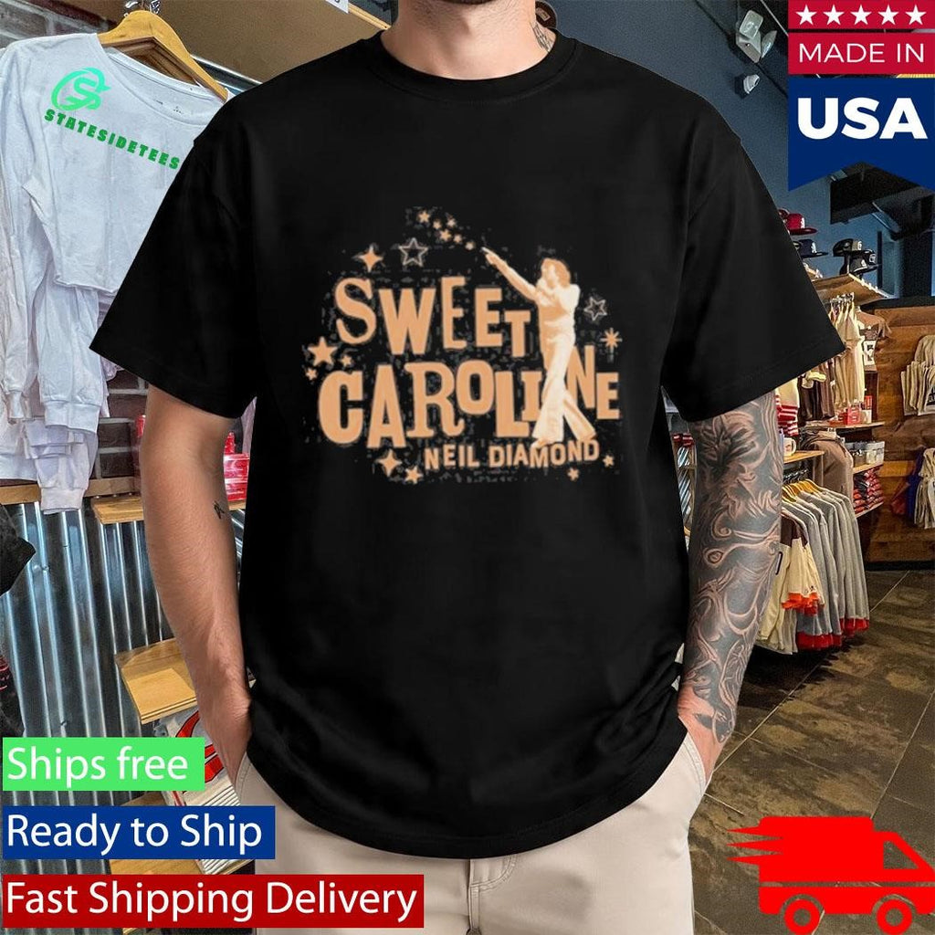 Neil Diamond Sweet Caroline Shirt