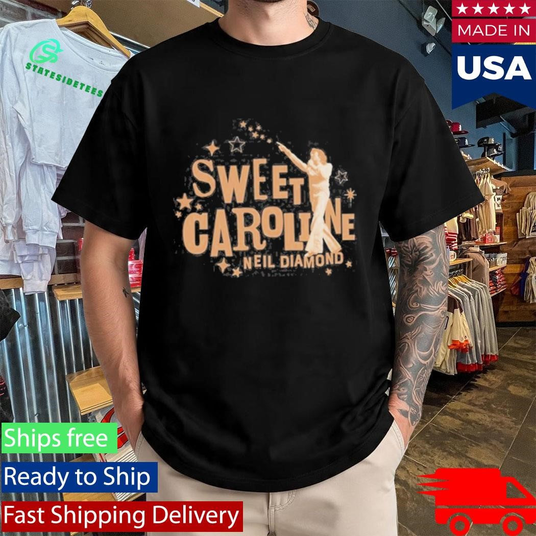 Neil Diamond Sweet Caroline Shirt
