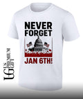 Never forget January 6th Political shirt