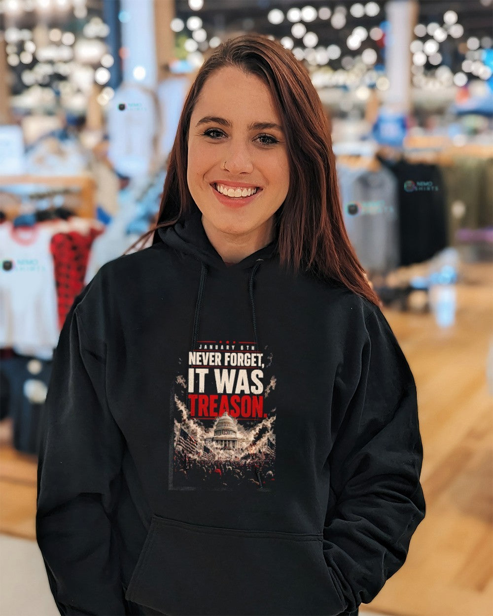 Never forget it was treason January 6th shirt