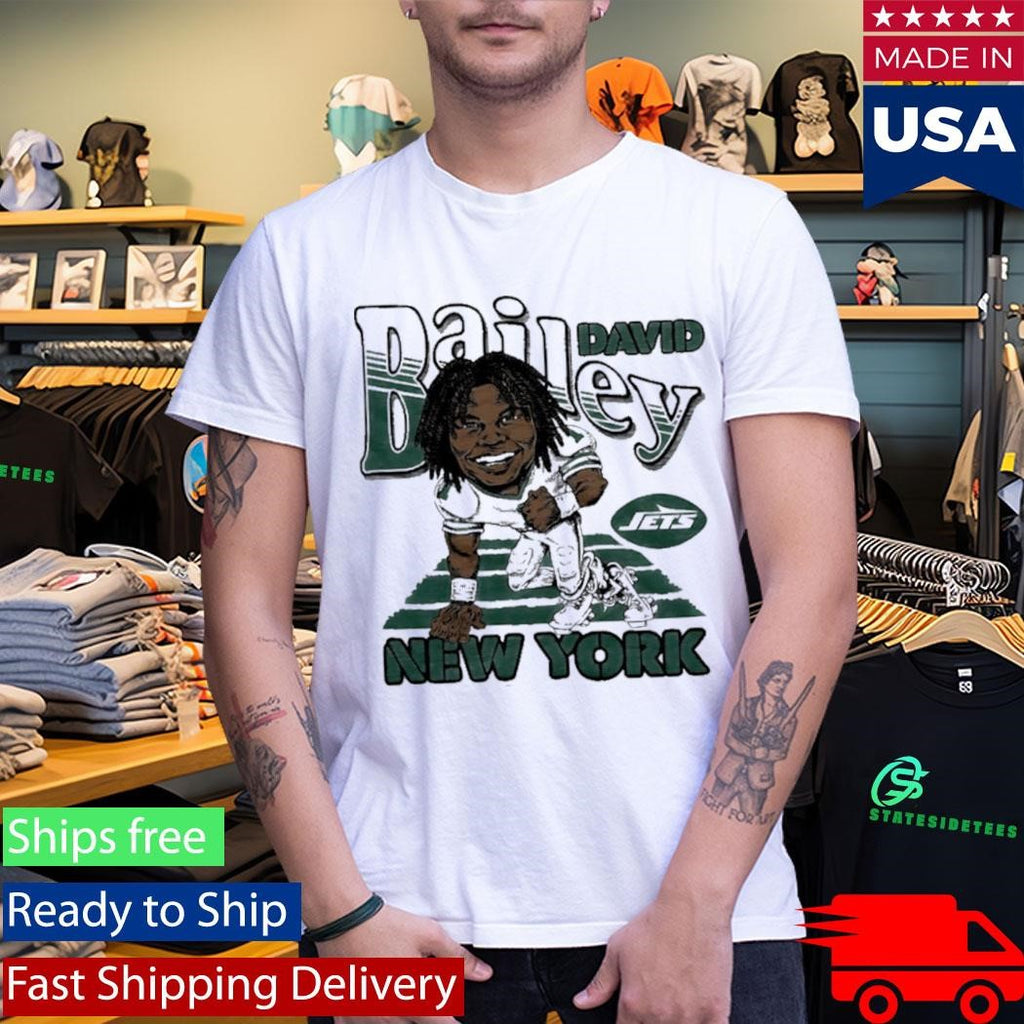 New York Jets David Bailey Shirt