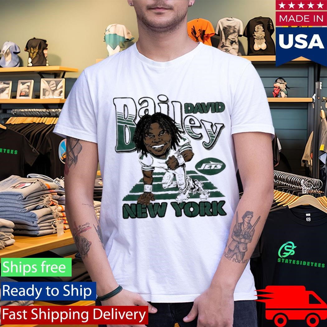 New York Jets David Bailey Shirt