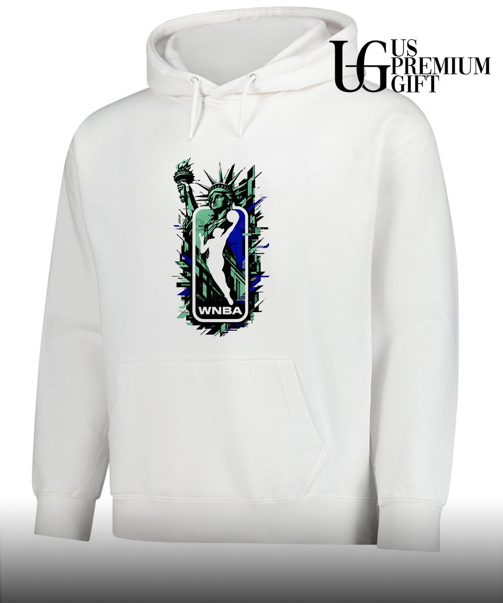 New York Liberty Statue Liberty crown 2026 logo shirt