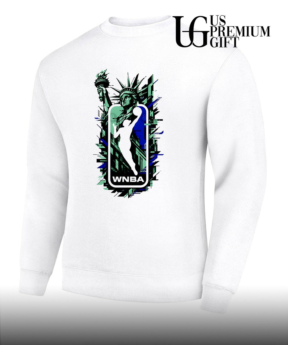 New York Liberty Statue Liberty crown 2026 logo shirt