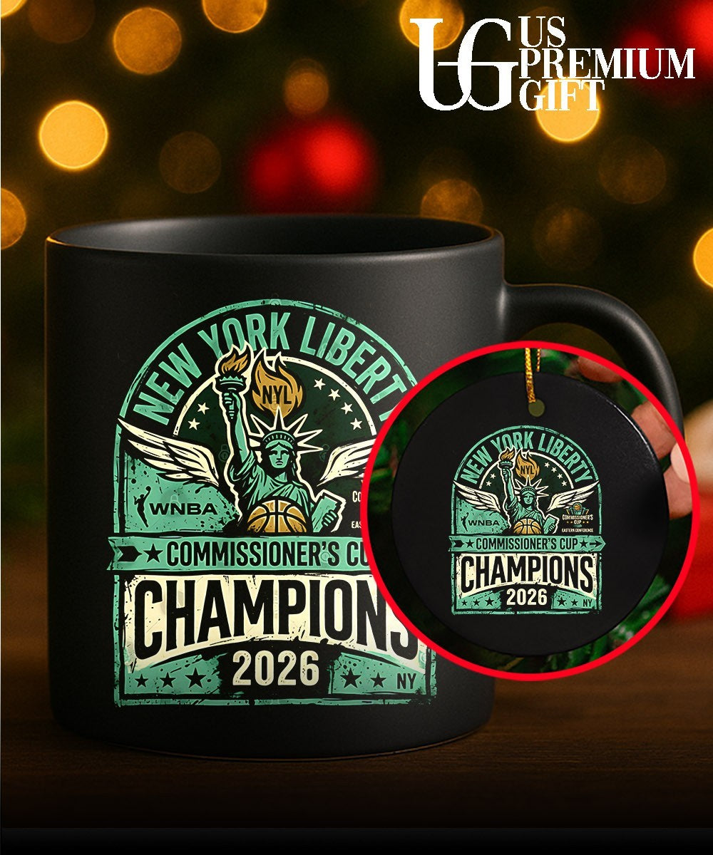 New York Liberty WNBA Commissioner’s Cup Champions 2026 Eastern Conference shirt