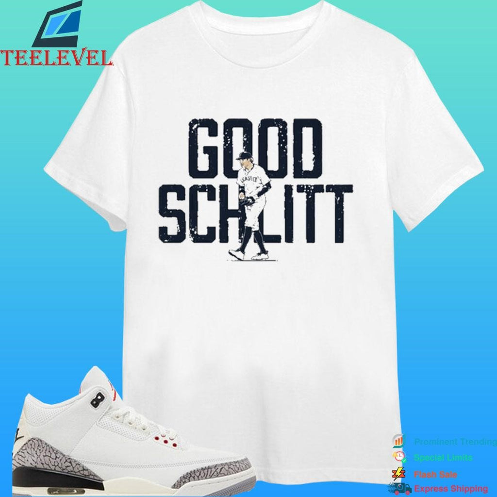 New York Yankees Cam Schlittler Good Schlitt Shirt