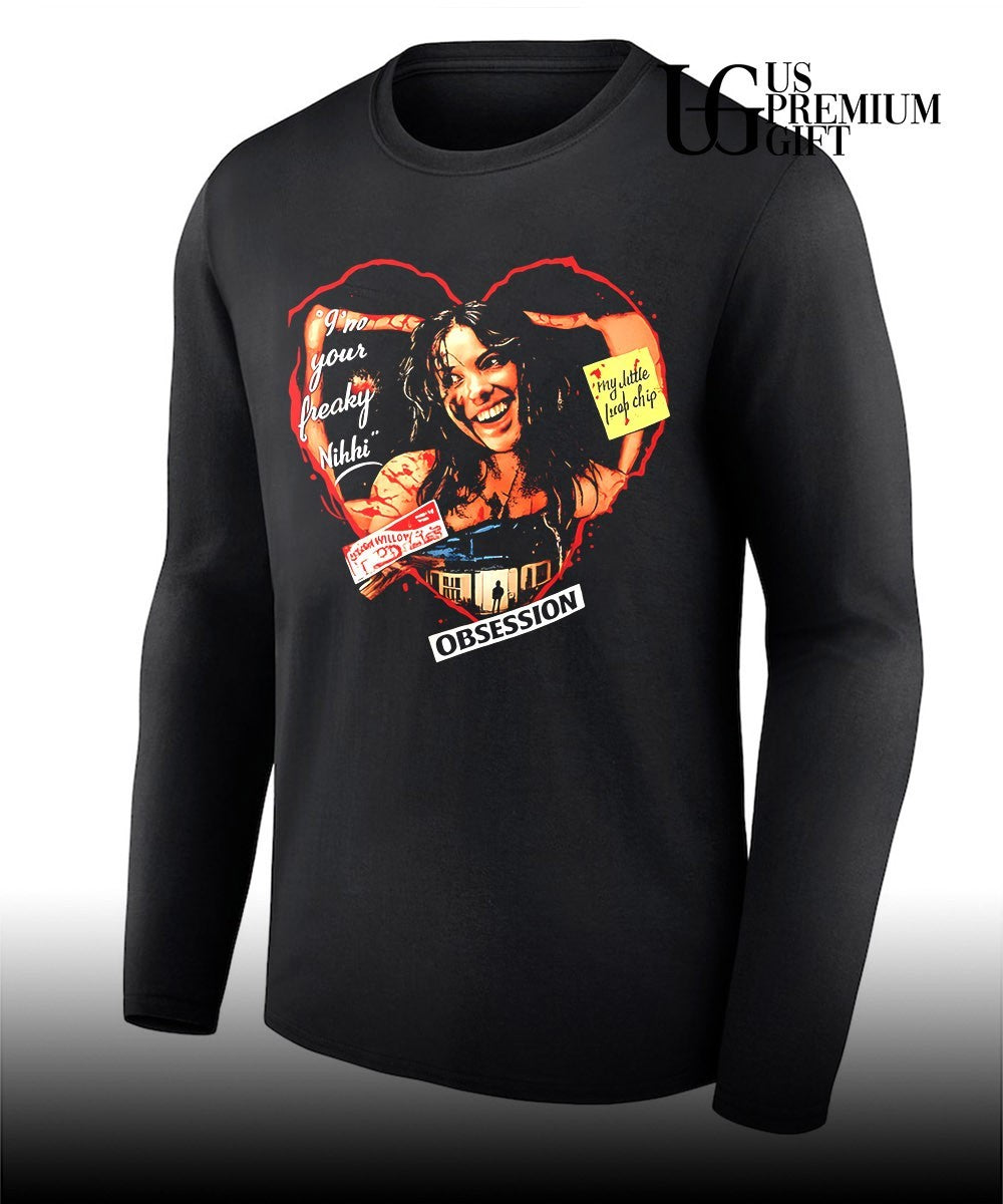Nikki Obsession I am Your Freaky Nikki My Little Food Critic One Wash Willow shirt