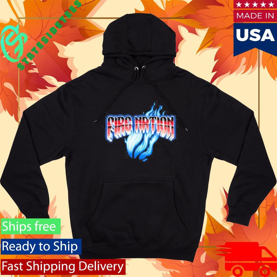 Nitro Flame Fire Nation Shirt