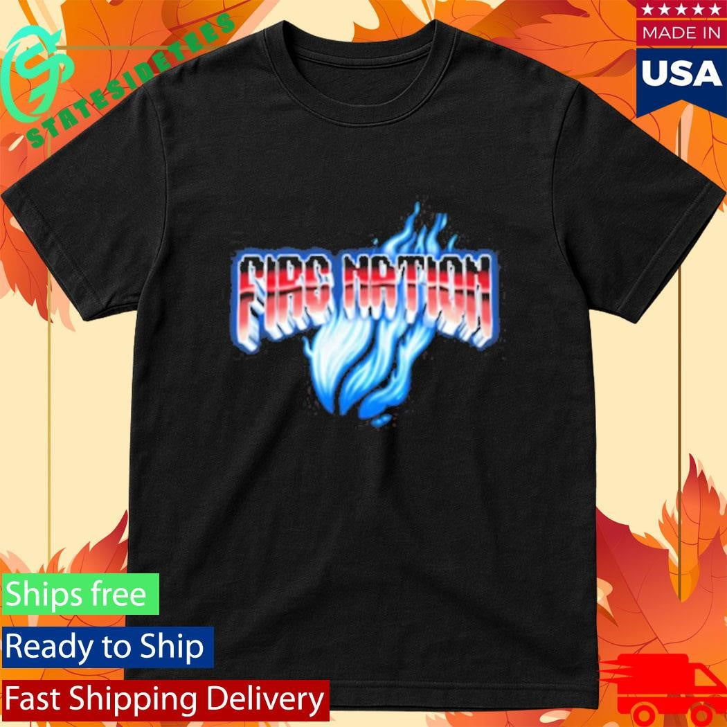 Nitro Flame Fire Nation Shirt